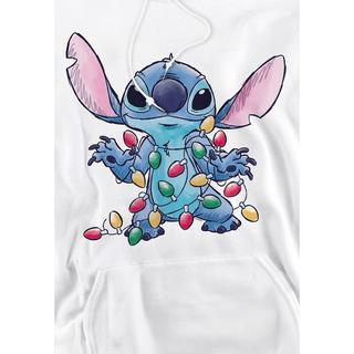 Lilo & Stitch Felpa con cappuccio Luci di Natale  