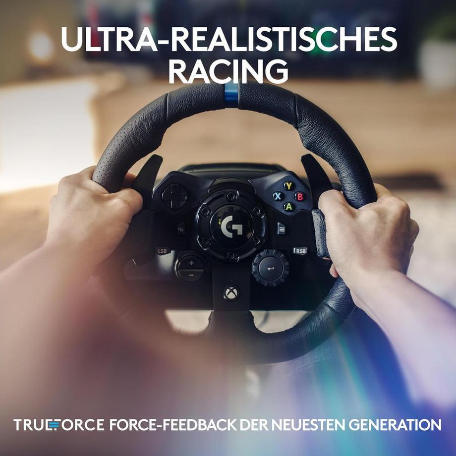 logitech G  G923 Trueforce for PC and Xbox 