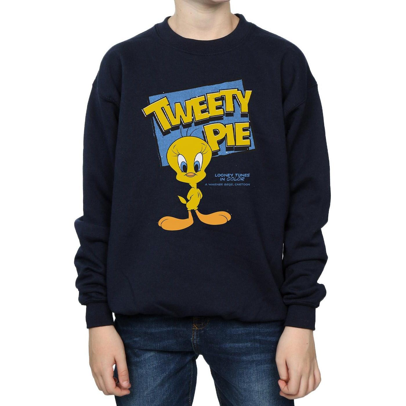 LOONEY TUNES  Classic Tweety Pie Sweatshirt 