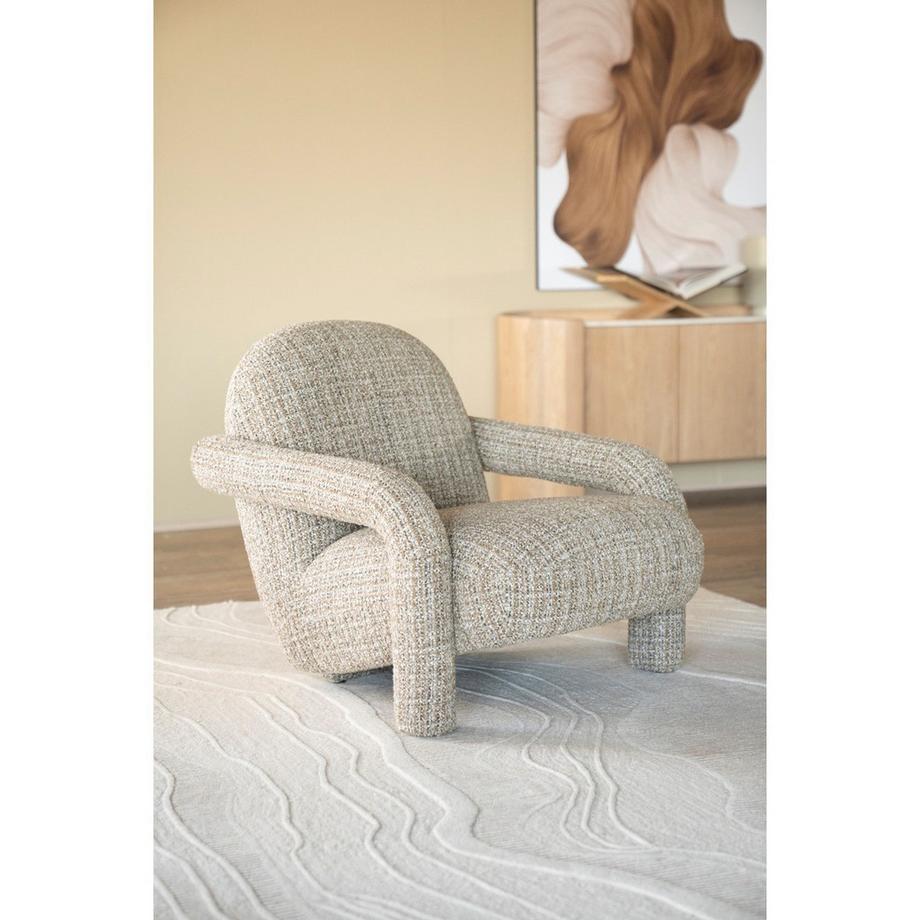 mutoni Fauteuil Monica Asti beige  