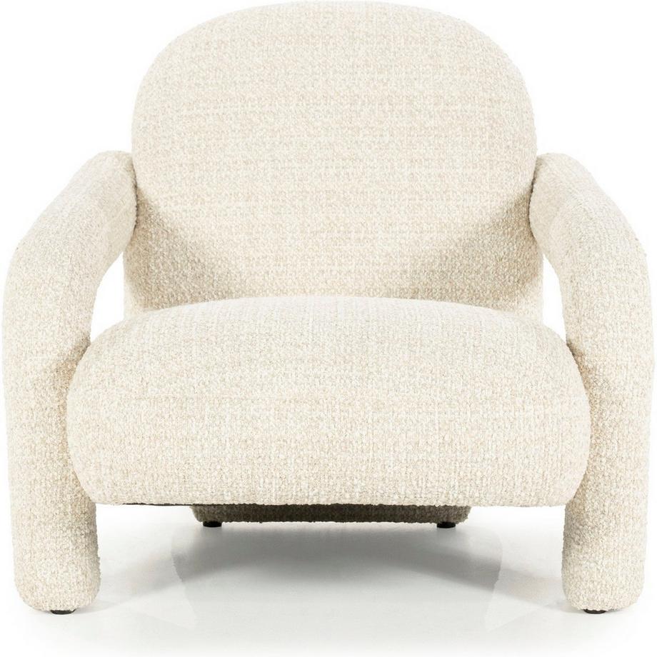 mutoni Fauteuil Monica Asti beige  