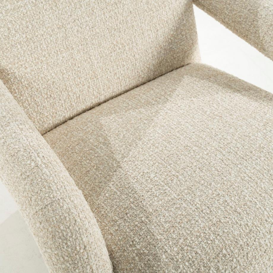 mutoni Fauteuil Monica Asti beige  