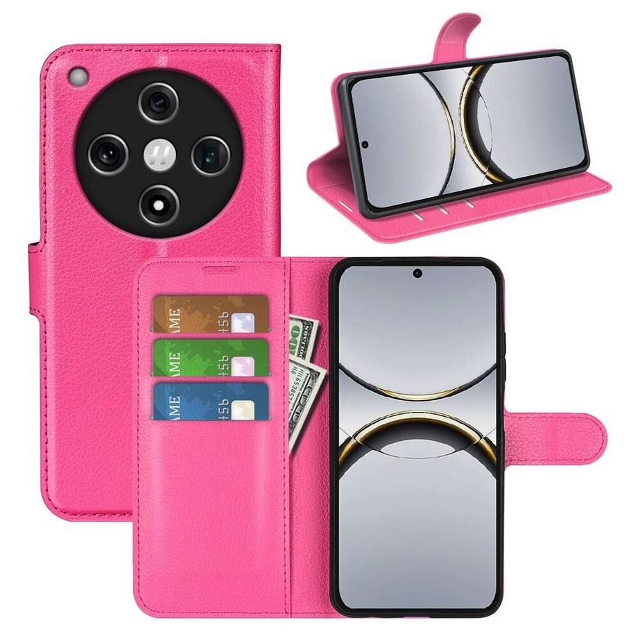 Cover-Discount  OPPO Find X8 5G - Custodia in ecopelle 