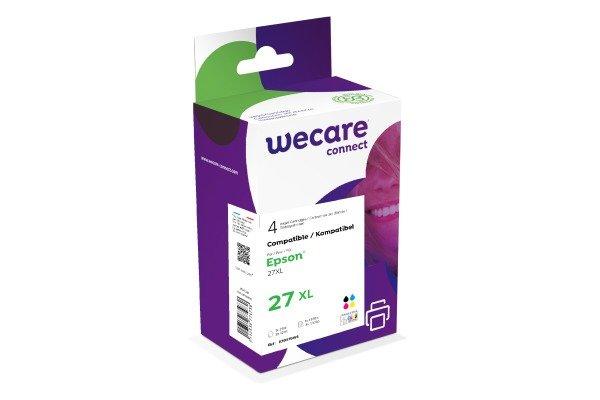 wecare  WECARE Multipack XL new built CMYBK T271540WE z.Epson WF 3620/7620 21/3x12ml 