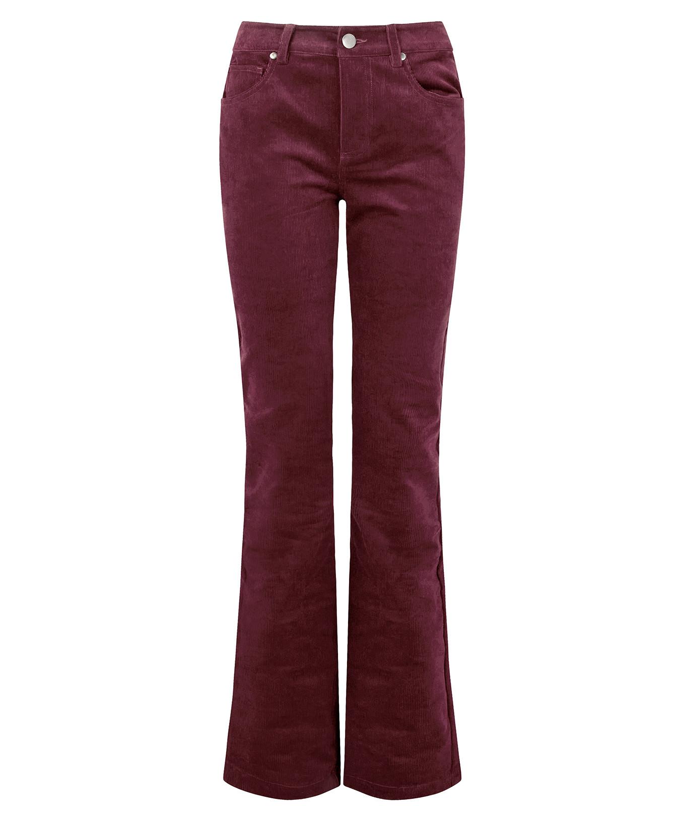 Joe Browns  Pantalon Velours Côtelé Évasé 