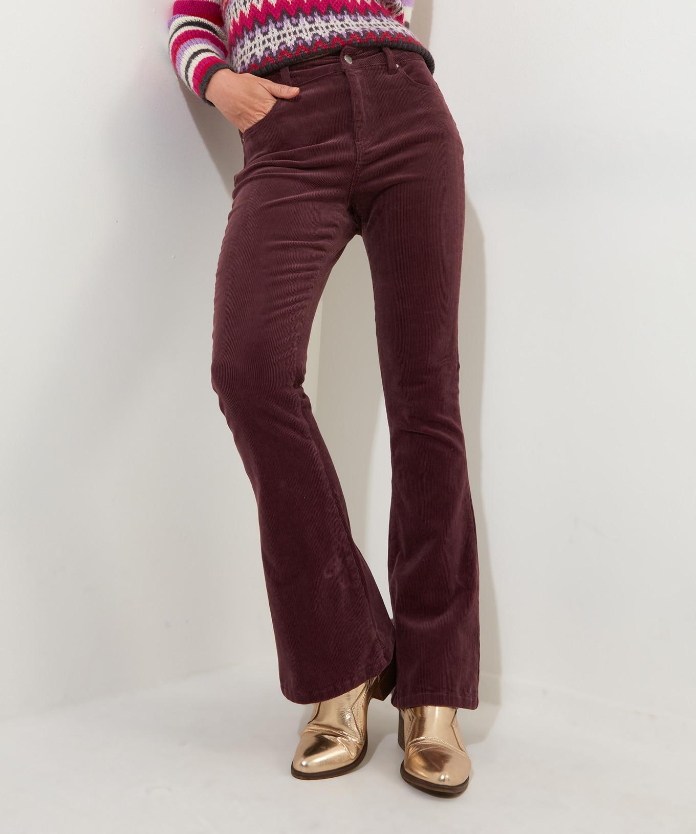 Joe Browns  Pantalon Velours Côtelé Évasé 