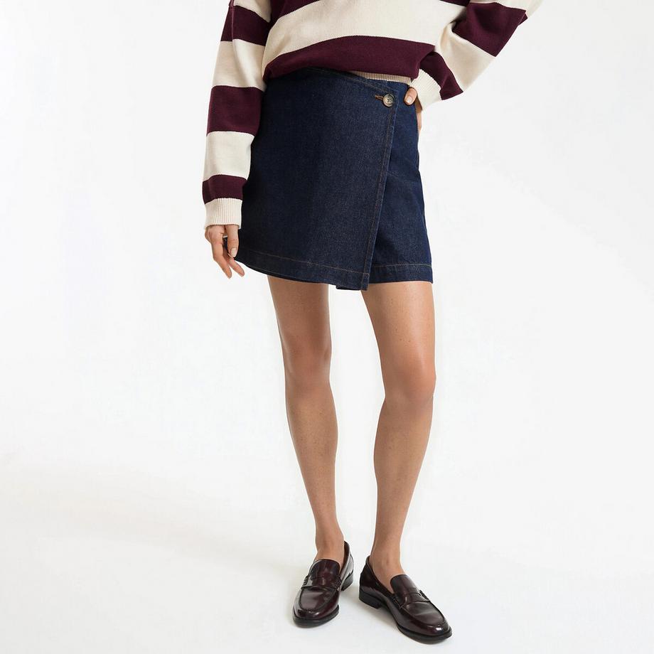 La Redoute Collections Skort aus Denim  