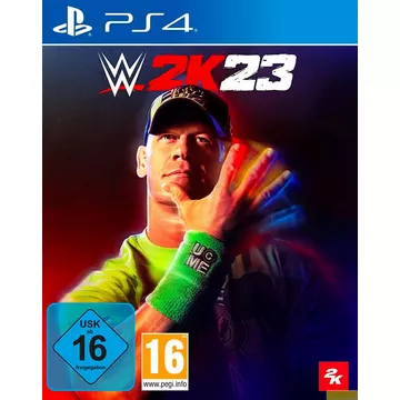 Take-Two Interactive WWE 2K23 Standard Arabisch, Englisch, Spanisch, Italienisch, Französisch, Deutsch PlayStation 4