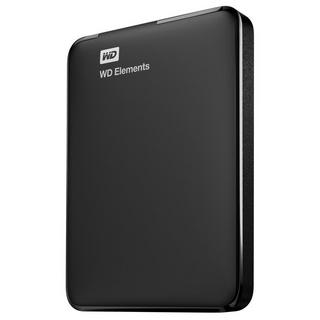 Western Digital  Western Digital WD Elements Portable Externe Festplatte 1000 GB Schwarz 