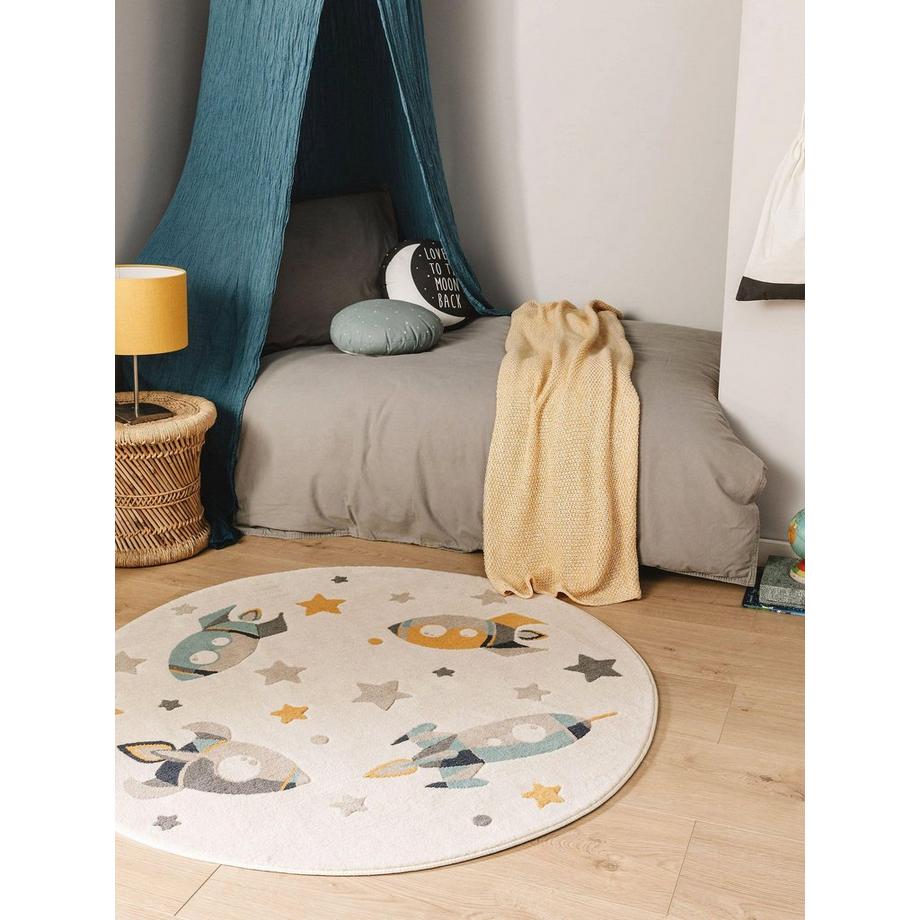 Benuta Tapis enfant Apollo Crème  
