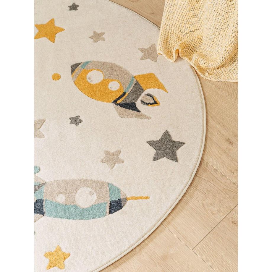 Benuta Tapis enfant Apollo Crème  
