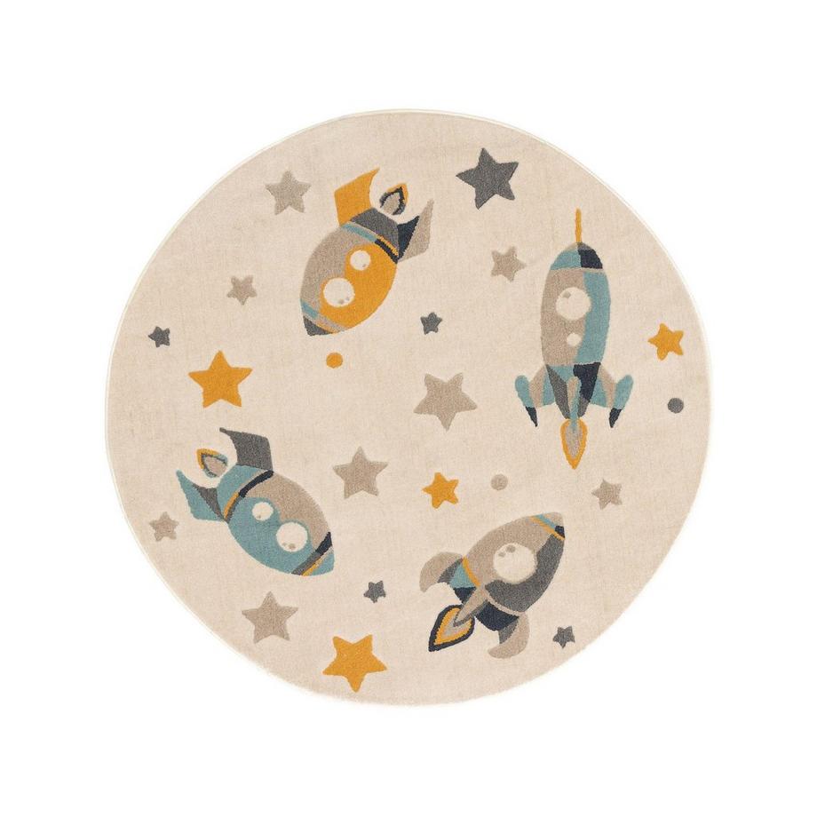 Benuta Tapis enfant Apollo Crème  