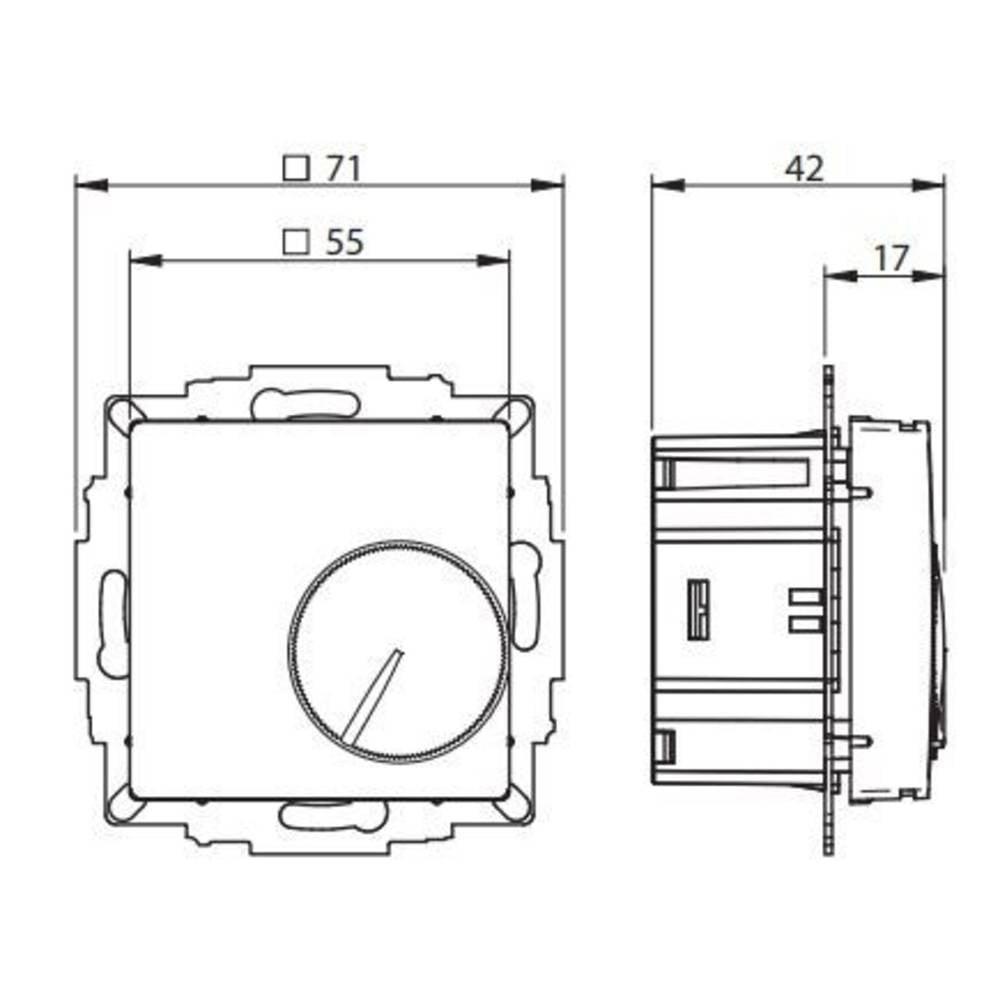 Eberle Thermostat d'ambiance  