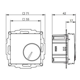 Eberle Thermostat d'ambiance  