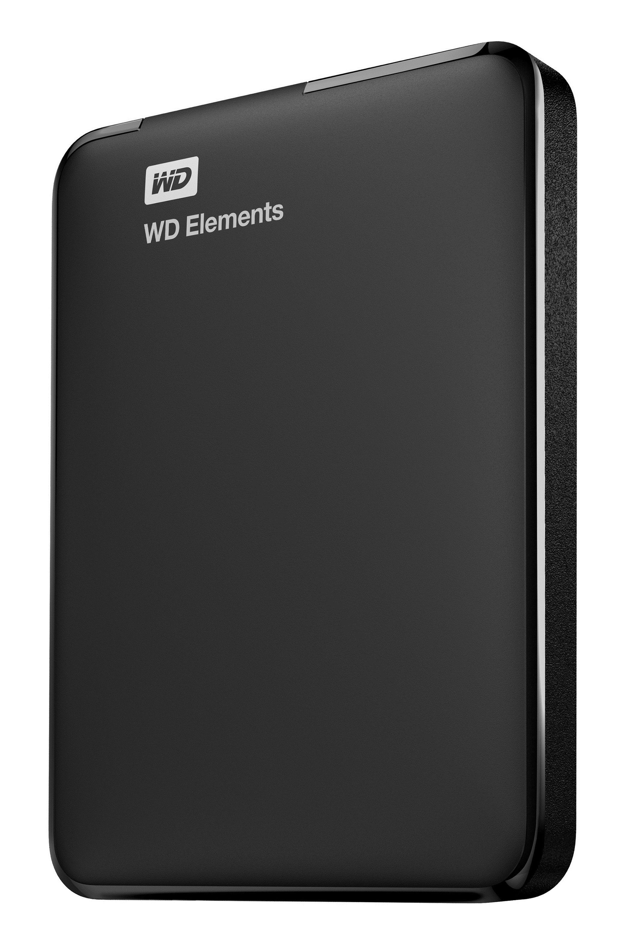 Western Digital  WD Elements Portable Externe Festplatte 4 TB Schwarz 