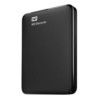 Western Digital  WD Elements Portable Externe Festplatte 4 TB Schwarz 