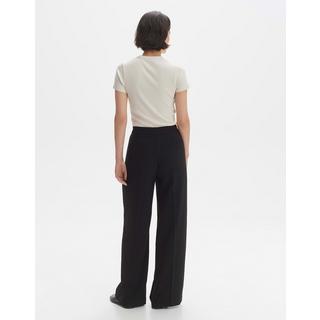 OPUS  Pantalon à pinces Marzena asymmetric 