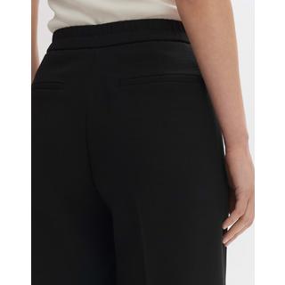 OPUS  Pantalon à pinces Marzena asymmetric 