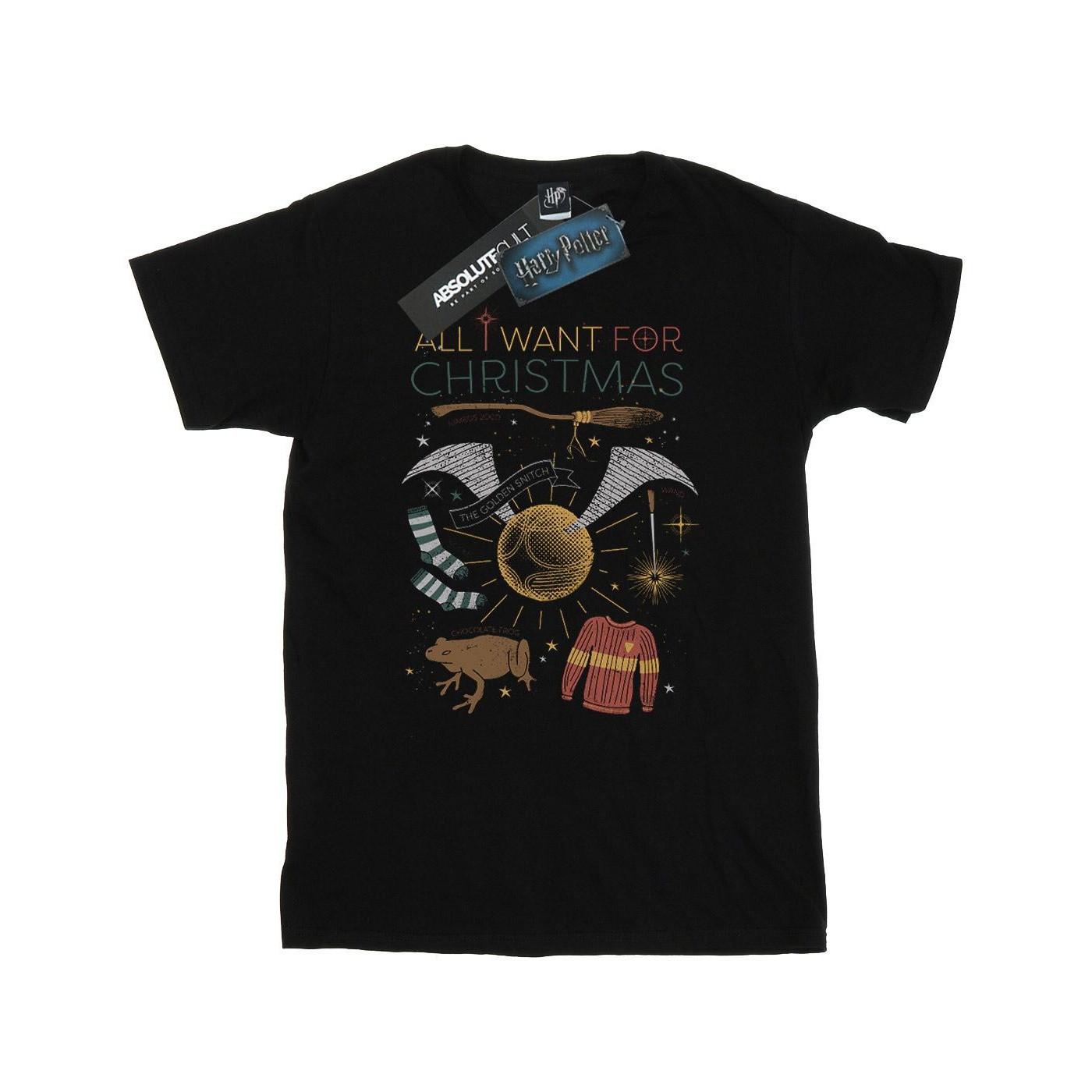 HARRY-POTTER  Tshirt ALL WANT FOR 