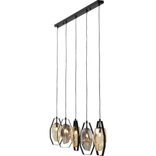 KARE Design Lampada a sospensione Diamond Fever Dining nera 110  