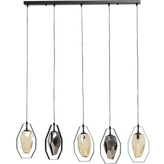 KARE Design Lampada a sospensione Diamond Fever Dining nera 110  