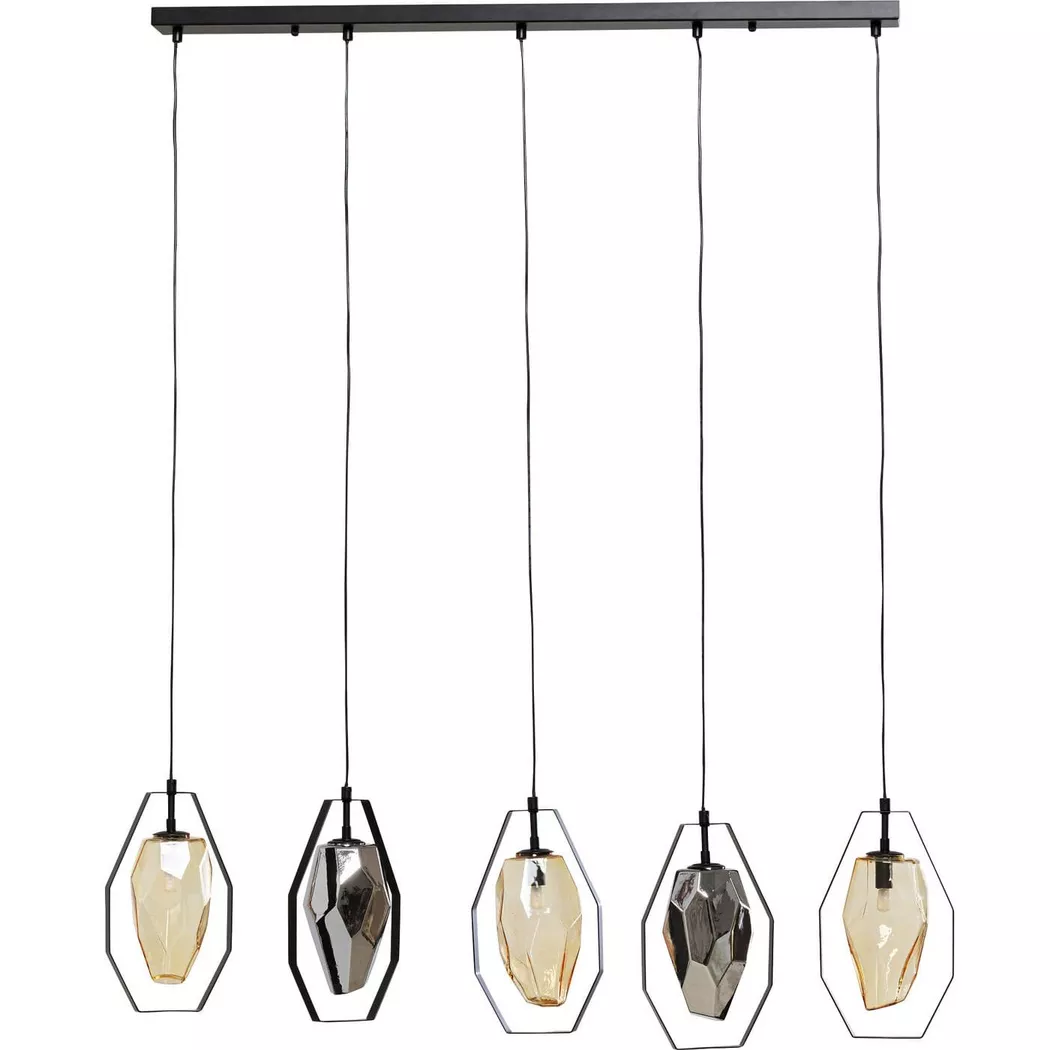KARE Design – Hängeleuchte Diamond Fever Dining 110, One Size, Schwarz
