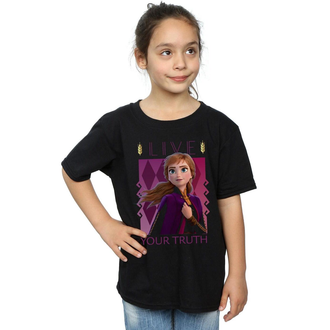 Disney  Frozen 2 Live Your Truth TShirt 