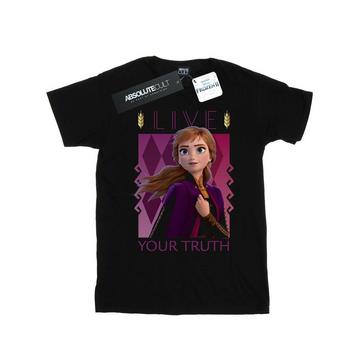 Frozen 2 Live Your Truth TShirt