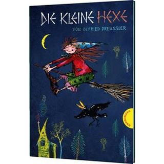 Die kleine Hexe: Die kleine Hexe Preußler, Otfried; Gebhardt, Winnie (Illustrationen); Weber, Mathias (Adaptiert) Copertina rigida 