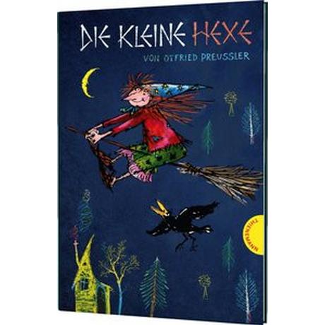 Die kleine Hexe: Die kleine Hexe Preußler, Otfried; Gebhardt, Winnie (Illustrationen); Weber, Mathias (Adaptiert) Copertina rigida 