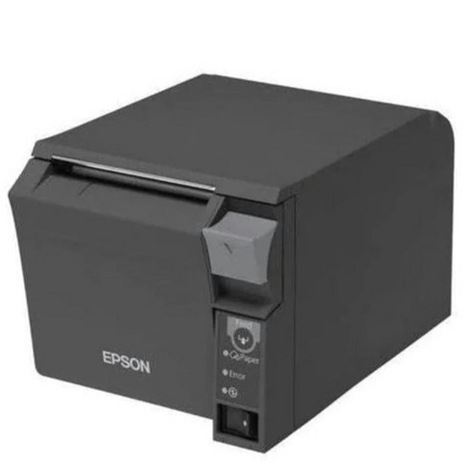 EPSON  TM-T70II (025C0): UB-E04 + BUILT-IN USB, PS, BLACK, EU 