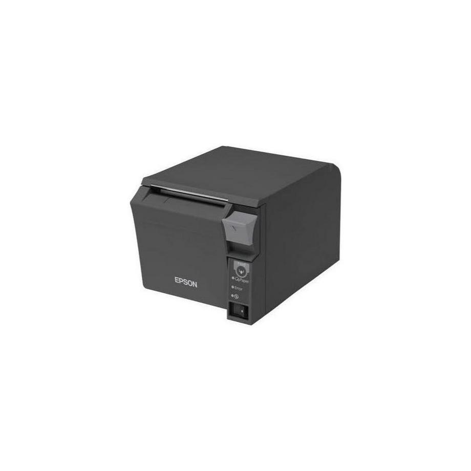 EPSON  TM-T70II (025C0): UB-E04 + BUILT-IN USB, PS, BLACK, EU 
