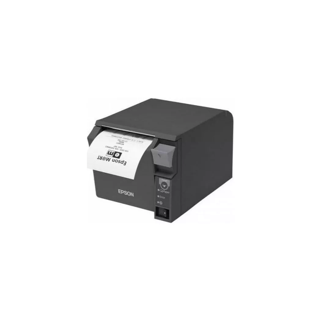 Epson - Thermodrucker Tm-t70ii Usb / Lan, Schwarz