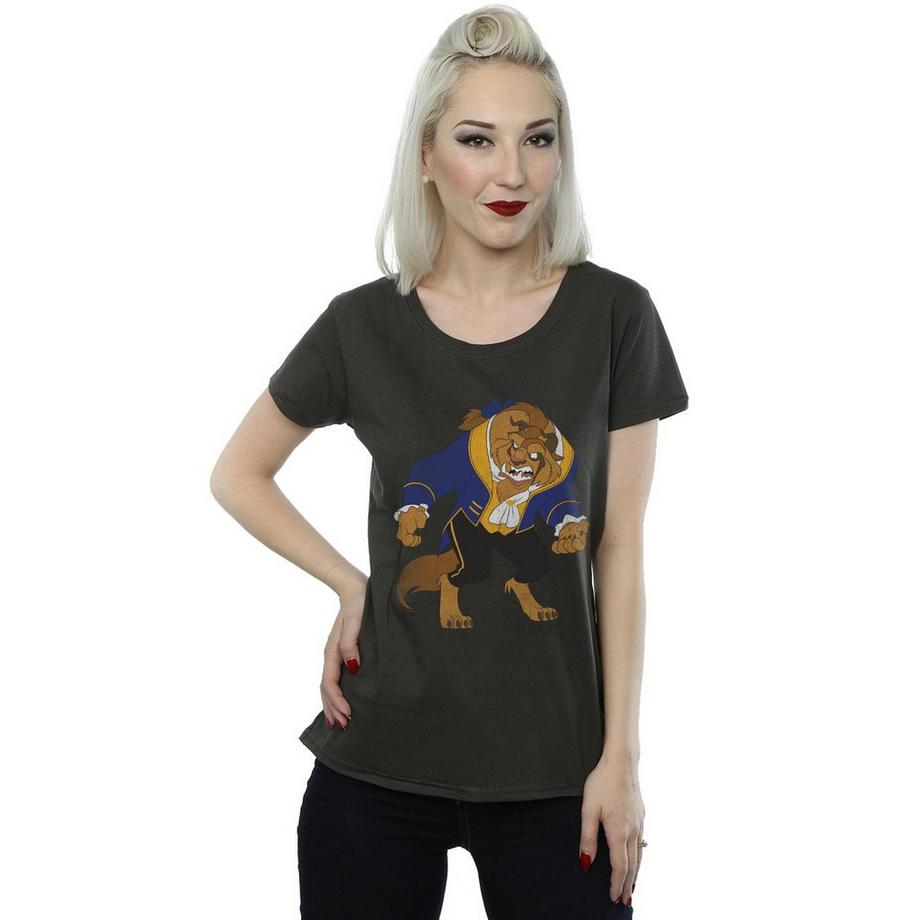 Disney La Belle et la Bête Bête T-Shirt Graphique  