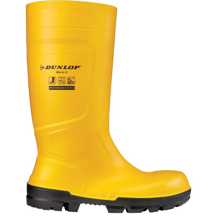 Dunlop Work-It Bottes de pluie  