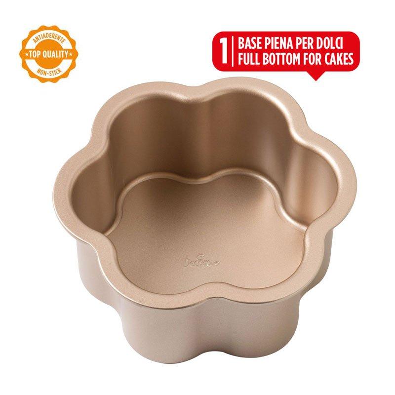 Decora Fiori teglia 2in1 oro rosa  