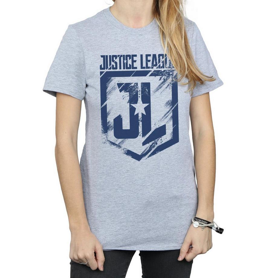 DC COMICS Justice League Bedrucktes T-Shirt  