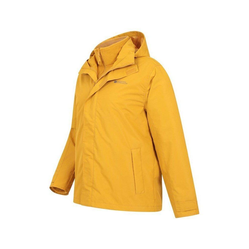Mountain Warehouse Wasserbeständige Fleece Jacke  