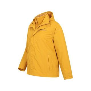 Mountain Warehouse Wasserbeständige Fleece Jacke  