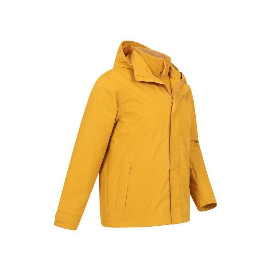 Mountain Warehouse Wasserbeständige Fleece Jacke  