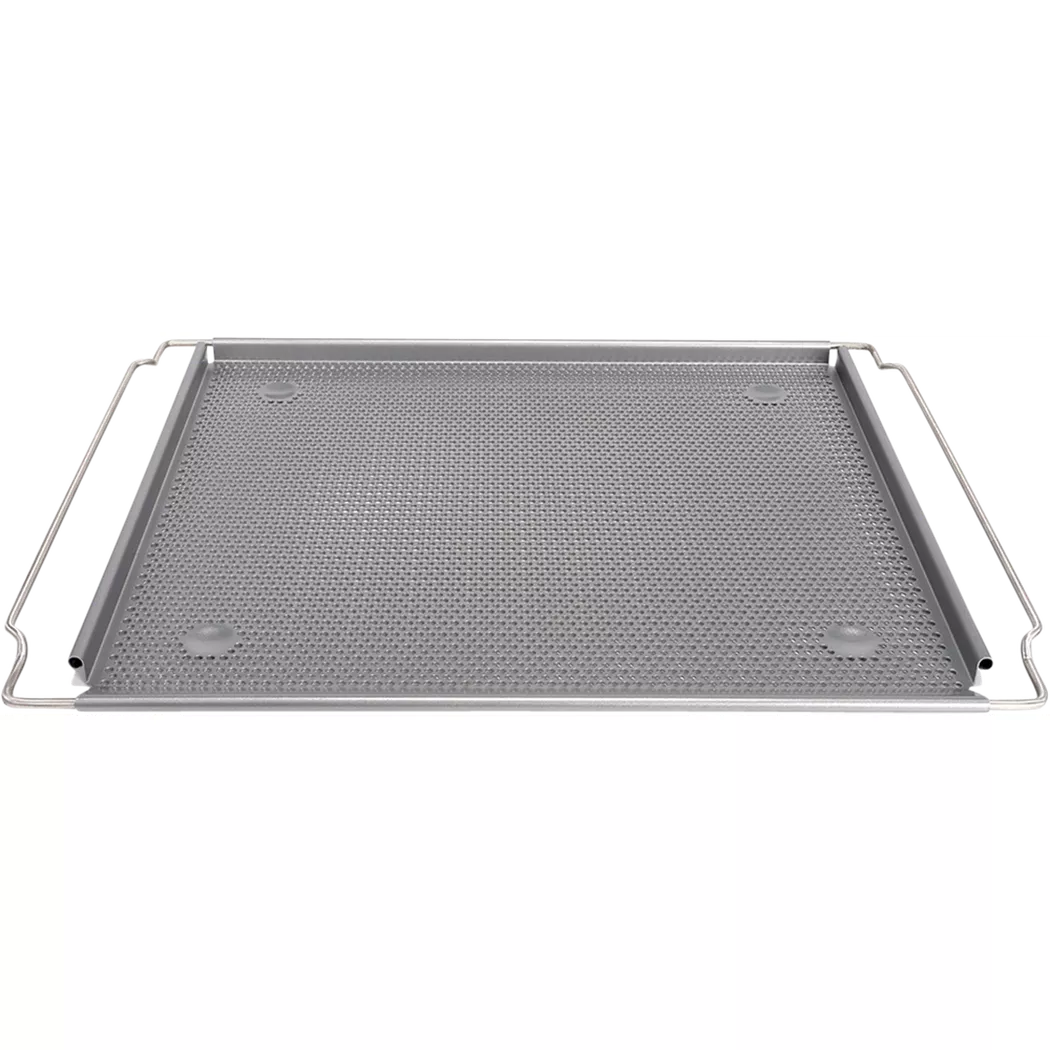PATISSE - Backblech gelocht ausziehbar, One Size, Silber