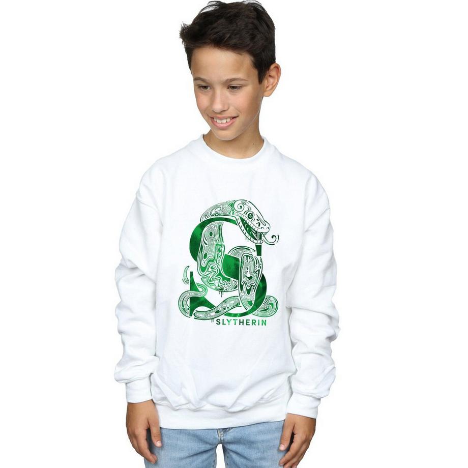 HARRY-POTTER  Slytherin Sweatshirt 