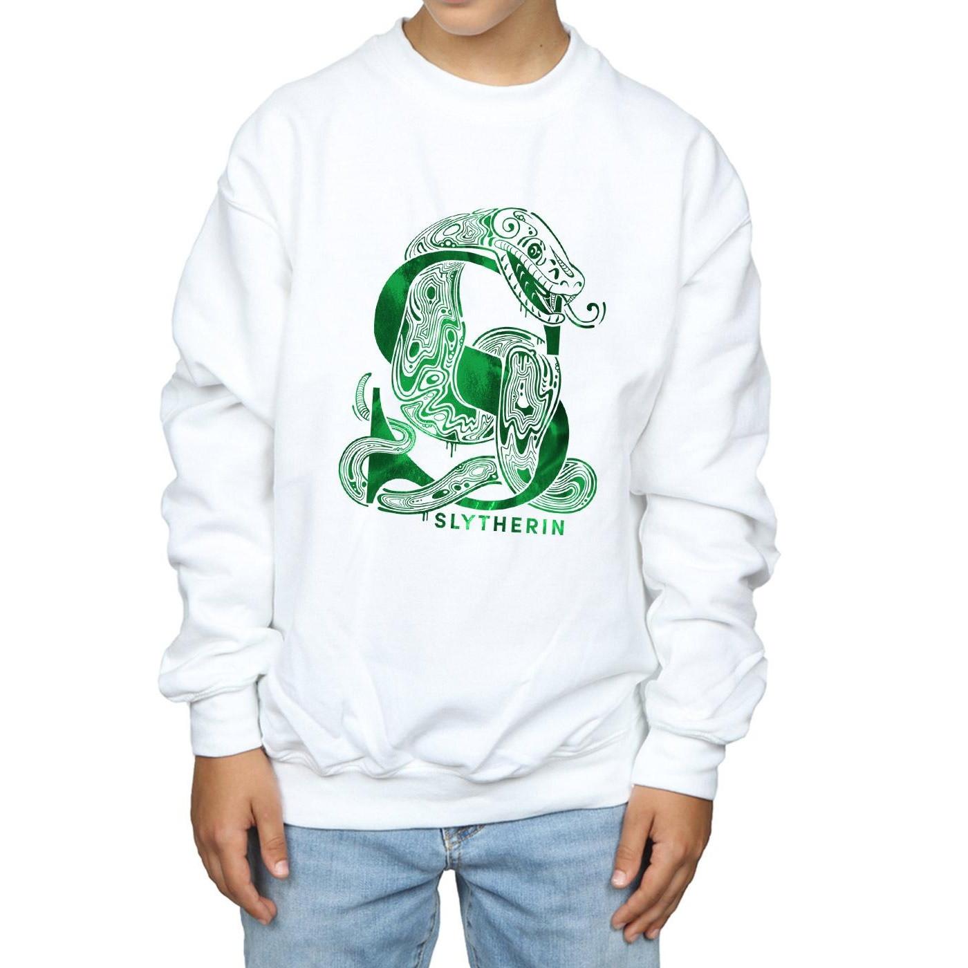 Harry Potter  Slytherin Sweatshirt 