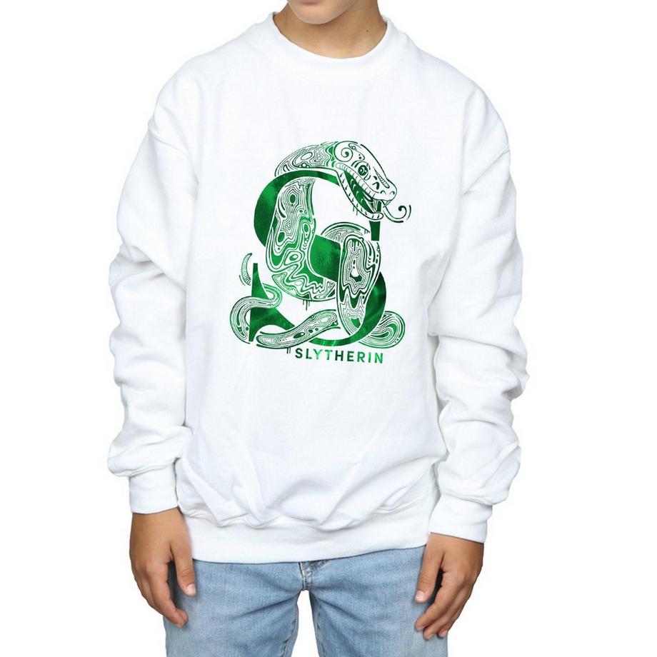 HARRY-POTTER  Slytherin Sweatshirt 