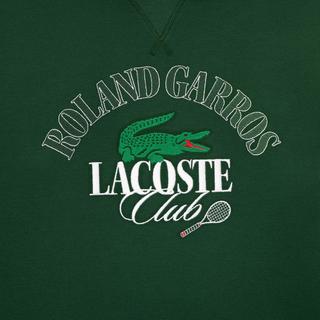 LACOSTE Roland Garros Edition Kapuzenpullover  
