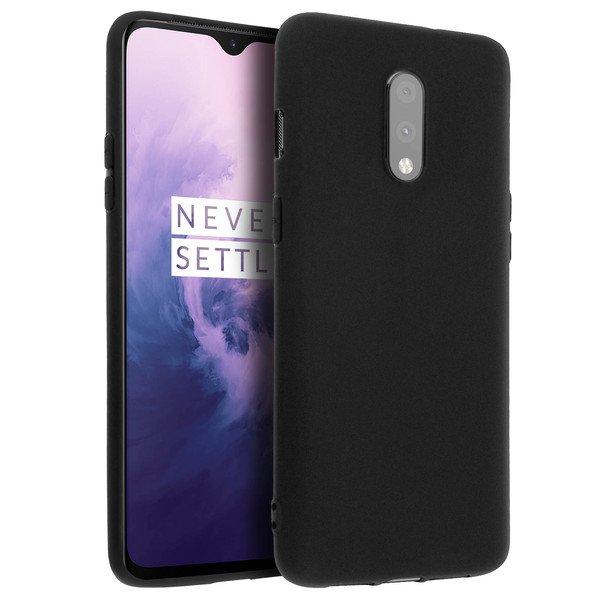 Avizar  Gelhülle OnePlus 7 Schwarz 