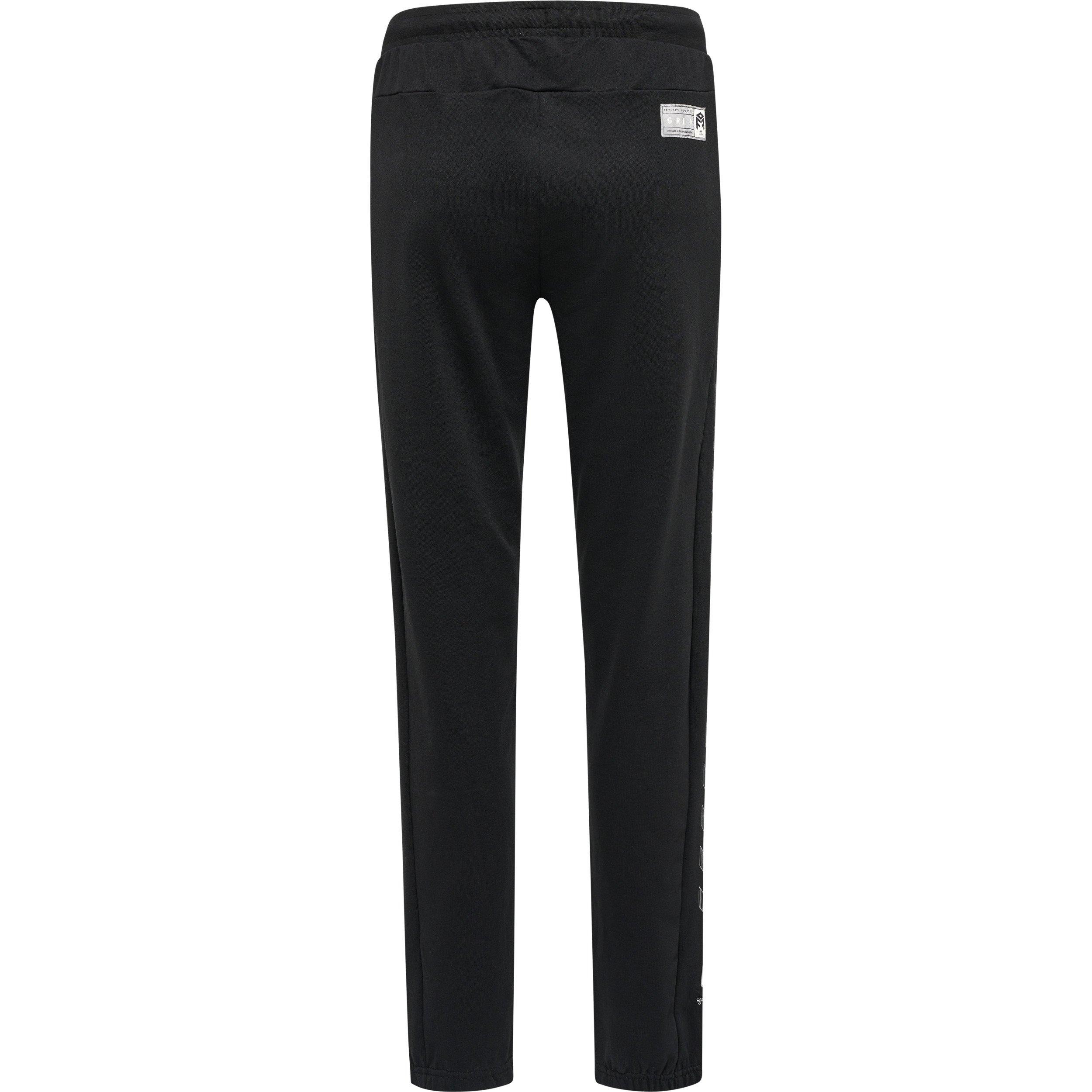 Hummel Move Grid Pantaloni da Jogging in Cotone  