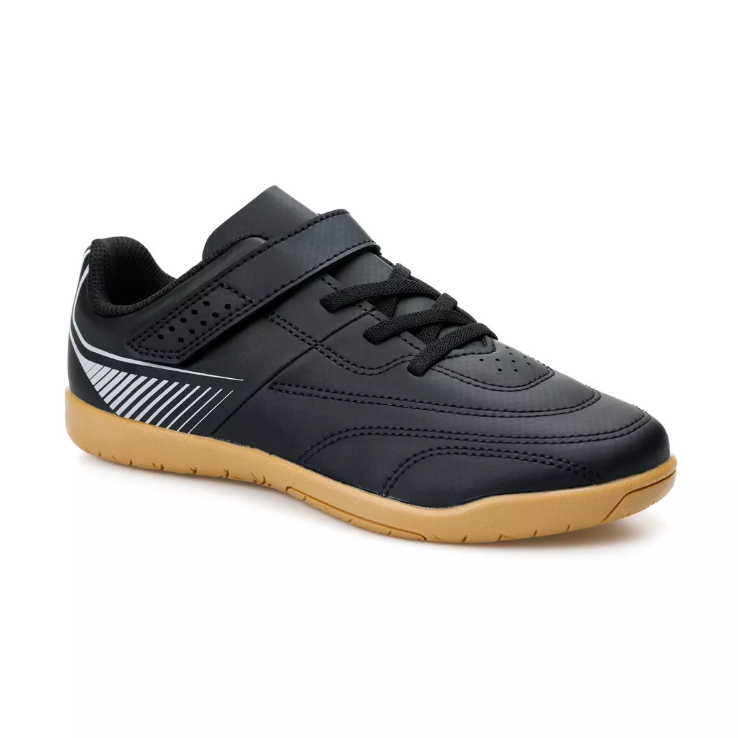 KIPSTA - Hallenfussballschuhe - 100, 36, Charcoal Black
