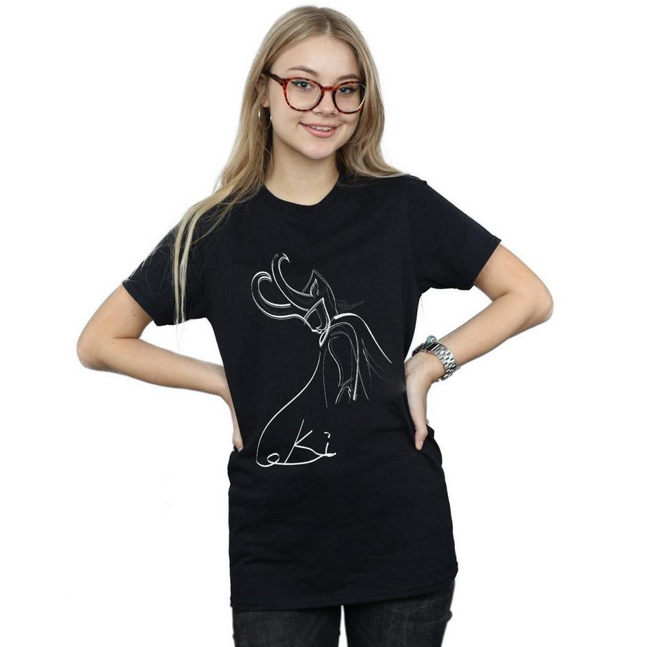 MARVEL Loki Line Art T-Shirt  