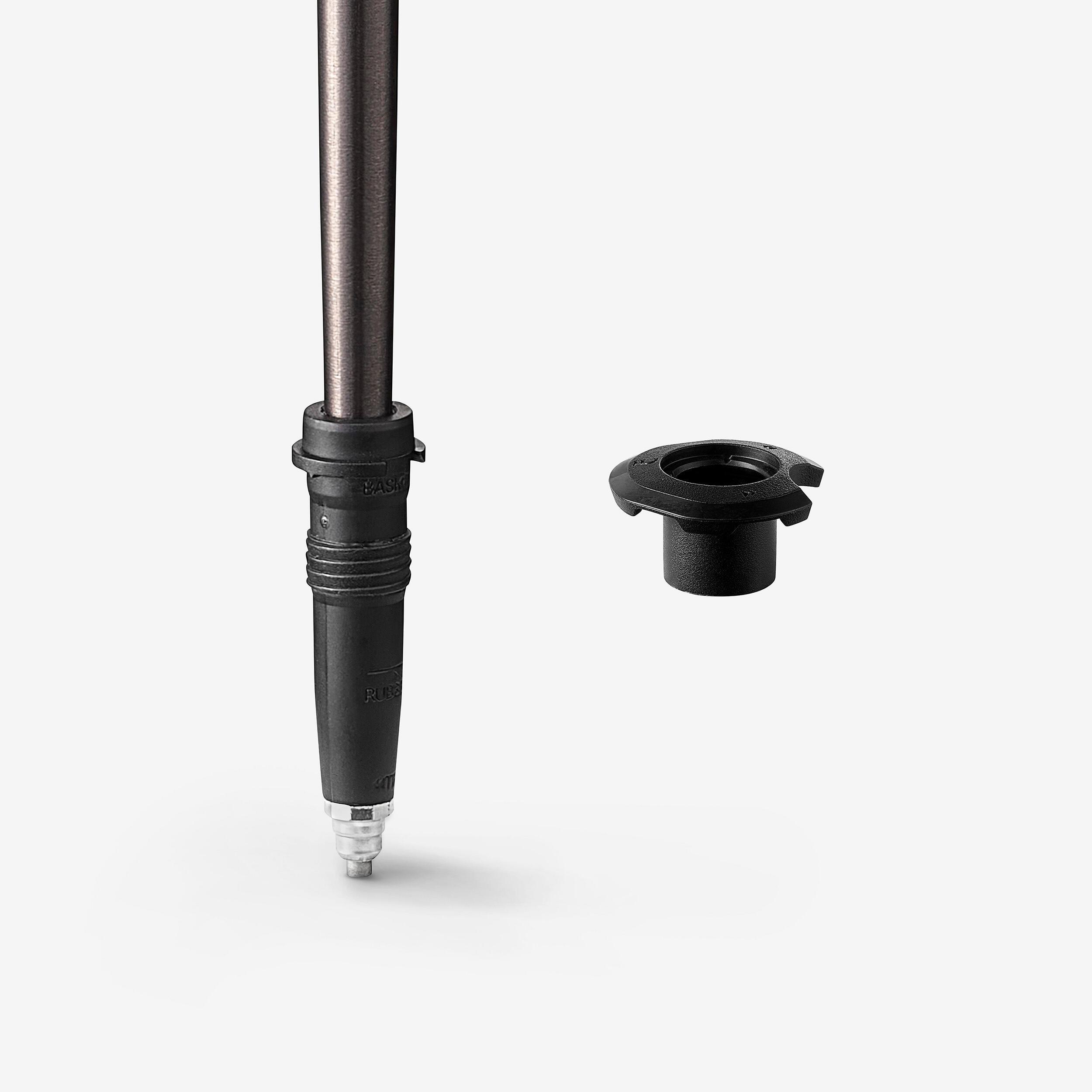 FORCLAZ 1 pole hike 500 Bastoncini da trekking telescopici alluminio 